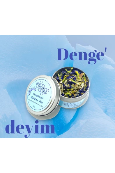 GURUYEMİŞ BOX Guruyemisbox Beehive Balance Tea Denge Deyim Bitki Çayı 25 Gr Gurme Bitki Çayı - 4