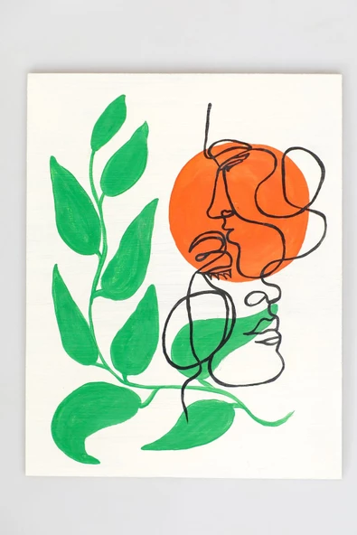 GURUYEMİŞ BOX Sevgililer Günü Doğum Günü Özel Mutluluk Hediye Kutusu Set5 Çelenk, Meyveli Müsli, Tablo,tütsü - 6