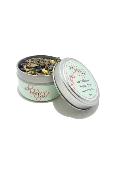 GURUYEMİŞ BOX Beehive Detox Tea Yaz Yükleniyor Bitki Çayı 25 gr Gurme Bitki Çayı - 2