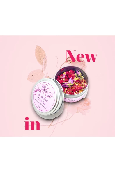 GURUYEMİŞ BOX Guruyemisbox Beehive Her Dem Aşk Love Tea Bitki Çayı 25gr Gurme Bitki Çayı - 6