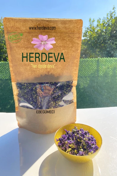 HERDEVA Ebegümeci, Ebegümeci Çayı ( 1. Kalite ) 50 Gr - 3