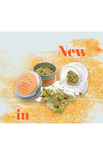 GURUYEMİŞ BOX Beehive Relax Tea Bitki Çayı Rahatlama Çayı 25 gr - 5