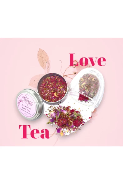 GURUYEMİŞ BOX Guruyemisbox Beehive Her Dem Aşk Love Tea Bitki Çayı 25gr Gurme Bitki Çayı - 4