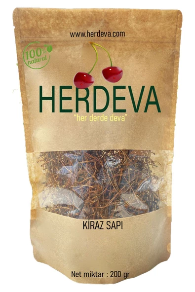 HERDEVA Kiraz Sapı 200 gr