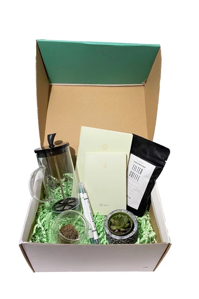 GURUYEMİŞ BOX "aramıza Hoşgeldin" Kutusu Konsept Hediyelik "never Give Up" Motivasyon Paketi - 3