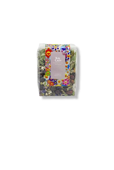 GURUYEMİŞ BOX Takashı Murakamı Theme Pop Art Çay Sever Paketi- Kış Çayı-çift Camlı Kupa Bardak Hediye Kutusu - 6