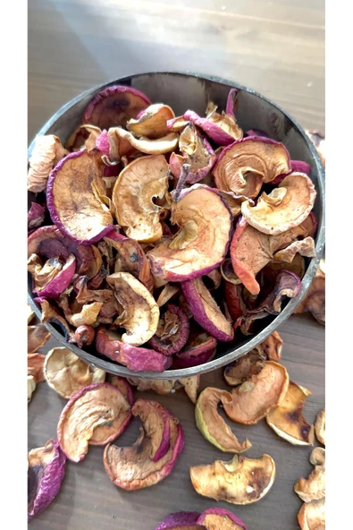 cloverorganic Doğal Kurutulmuş Elma Kurusu 250GR. ürün görseli 1