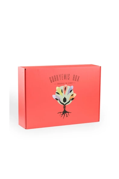 GURUYEMİŞ BOX Hayat Seninle Güzel Sevgililer Günü Doğum Günü Paketi Hediye Kutusu Kuruyemiş Lokum Şeker Kokteyl - 4