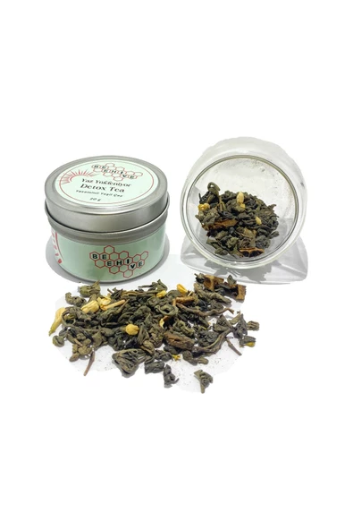 GURUYEMİŞ BOX Beehive Detox Tea Yaz Yükleniyor Bitki Çayı 25 gr Gurme Bitki Çayı