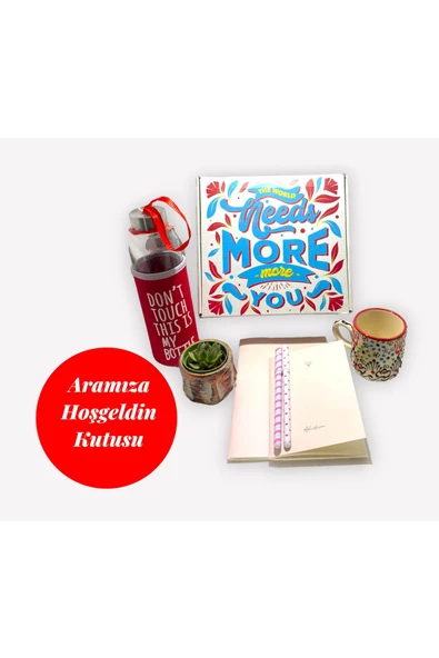 GURUYEMİŞ BOX Aramıza Hoş Geldin Kutusu - 2