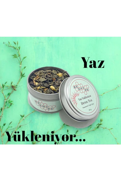 GURUYEMİŞ BOX Beehive Detox Tea Yaz Yükleniyor Bitki Çayı 25 gr Gurme Bitki Çayı - 6