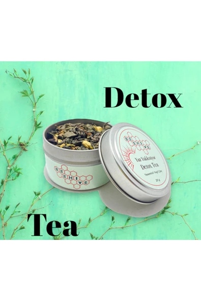 GURUYEMİŞ BOX Beehive Detox Tea Yaz Yükleniyor Bitki Çayı 25 gr Gurme Bitki Çayı - 4
