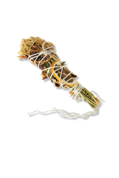 GURUYEMİŞ BOX Üzerlik Otu Nazar Ve Şans Tütsüsü Tekli Bitki Tütsüsü Turunçgil Süslemeli