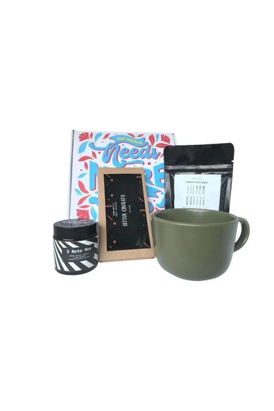 GURUYEMİŞ BOX Guruyemiş Box Babalar Günü 4lü Hediye Kutusu Paketi Konsept Hediye Seti - 5