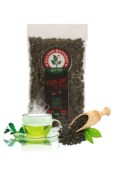 Bulvar Baharat Gurme Yeşil Çay Yaprak (GREEN TEA) 70 gr