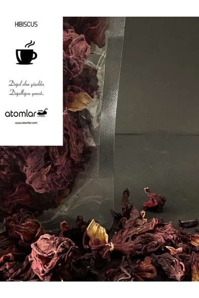ATOMLAR Hibiskus 75gr - 2