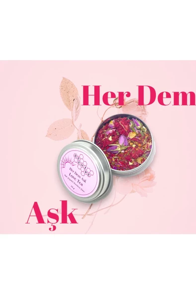 GURUYEMİŞ BOX Guruyemisbox Beehive Her Dem Aşk Love Tea Bitki Çayı 25gr Gurme Bitki Çayı - 5