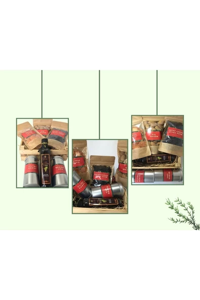 GURUYEMİŞ BOX Guruyemiş Box "Gurme Baba Konsept Hediye Seti" Babalar Günü Hediyesi - 6