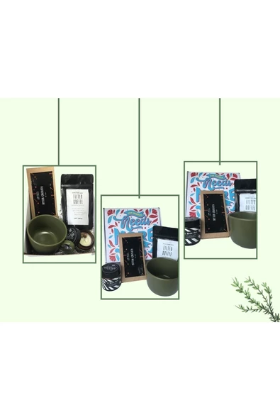 GURUYEMİŞ BOX Guruyemiş Box Babalar Günü 4lü Hediye Kutusu Paketi Konsept Hediye Seti - 4