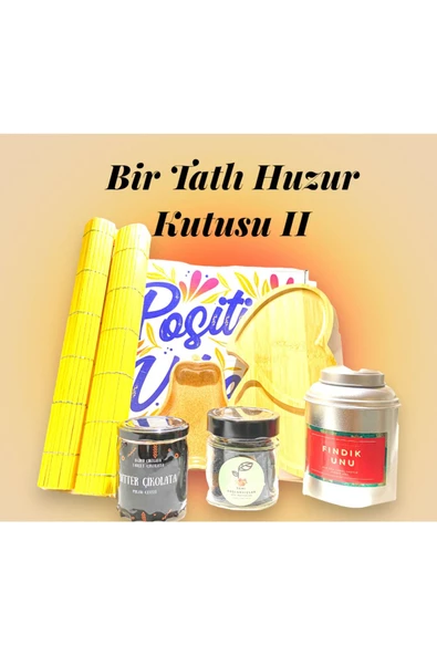 GURUYEMİŞ BOX Bir Tatlı Huzur Kutusu Iı - Mutfak Konsept Hediye Doğum Günü Özel Gün - 3