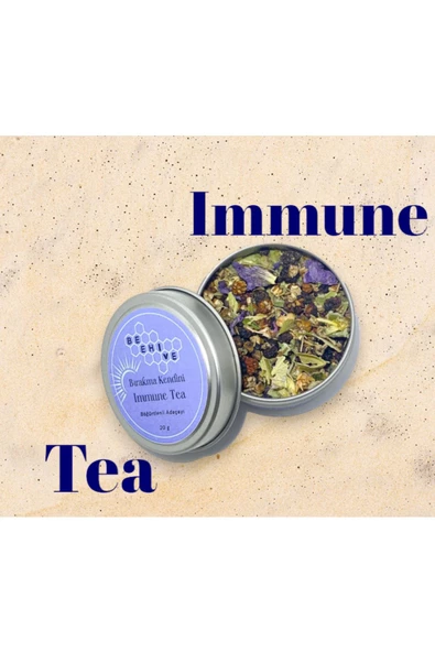GURUYEMİŞ BOX Guruyemisbox Beehive Immune Tea Bırakma Kendini Bitki Çayı 25gr Bağışıklık Gurme Bitki Çayı - 4