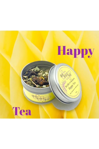 GURUYEMİŞ BOX Beehive Happy Tea Keyfim Ve Kahyası Bitki Çayı 25 gr Gurme Bitki Çayı - 5