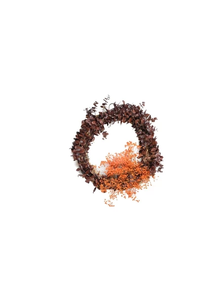 GURUYEMİŞ BOX Sevgililer Günü Doğum Günü Özel Mutluluk Hediye Kutusu Set6 Çelenk, Meyveli Granola,tablo, Tütsü - 5