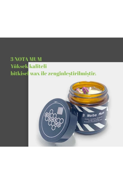 GURUYEMİŞ BOX Anneler Günü Bir Dolu Hediye Çantası (CLUTCH EL ÇANTASI -RAHATLATICI BİTKİ ÇAYI-KOKULU MUM-ÇİKOLATA) - 5