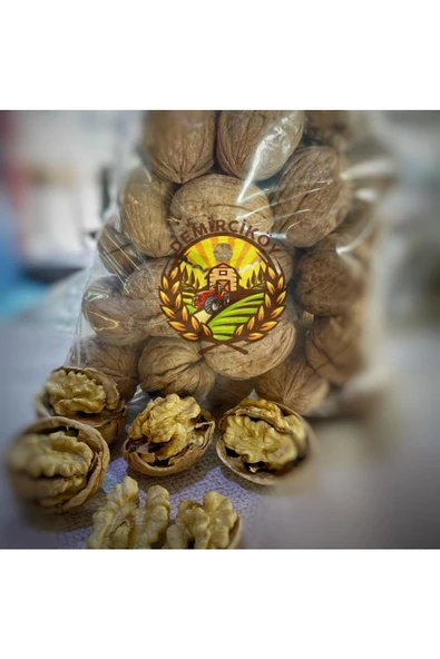 Demirciköy Çiftlik Simav Ince Kabuklu Beyaz Dolgu Ceviz 1 Kg - 2