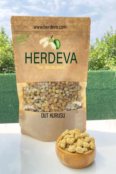 HERDEVA Pütürge Dut Kurusu (1.KALİTE) 1 Kg - Resim 3