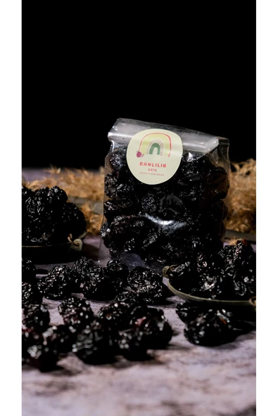 GURUYEMİŞ BOX Erik Kurusu Doğal Kuru Meyve Kuruyemiş 1kg - Resim 5