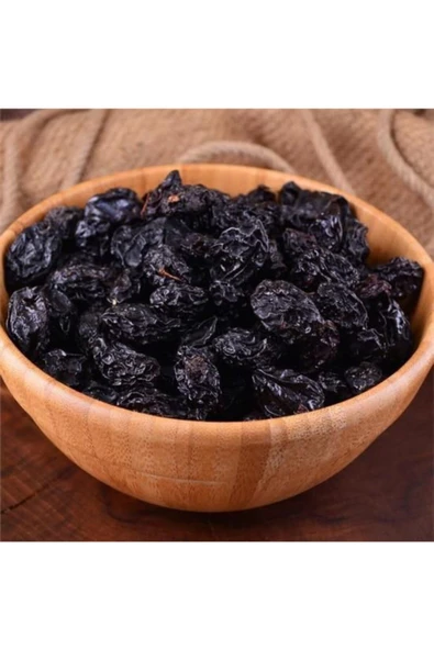 Alanbiliyor Çekirdekli Siyah Erik Kurusu 500gr ürün görseli 1