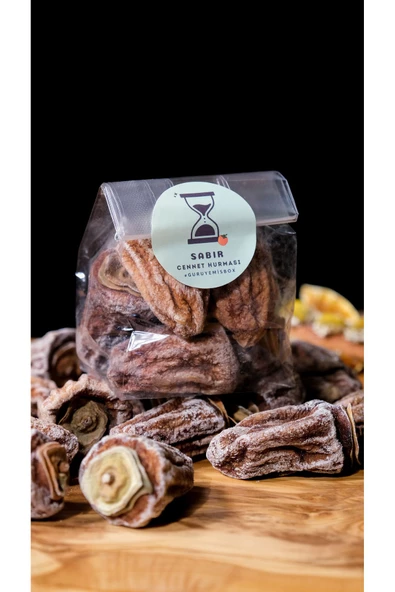 GURUYEMİŞ BOX Cennet Elması Hurması Doğal Kuru Meyve Kuruyemiş Yöresel 1kg Hurma - Resim 3