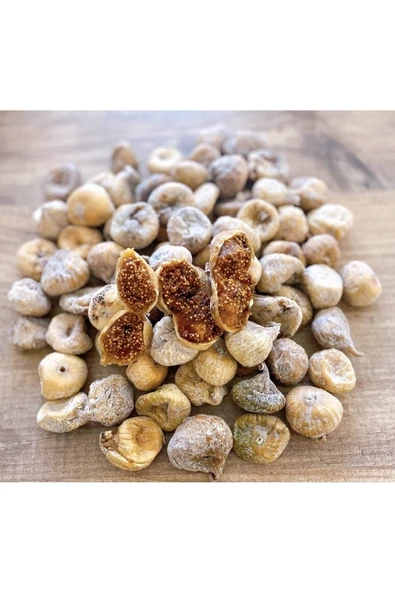 Dağ İnciri Incirin Anavatanı Aydın Nazilli Dal Kurusu 1 Kg Küçük Boy Kuru Incir - 2