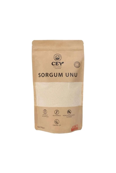 Cey Natural Foods Cey Natural Sorgum Unu 500 Gr