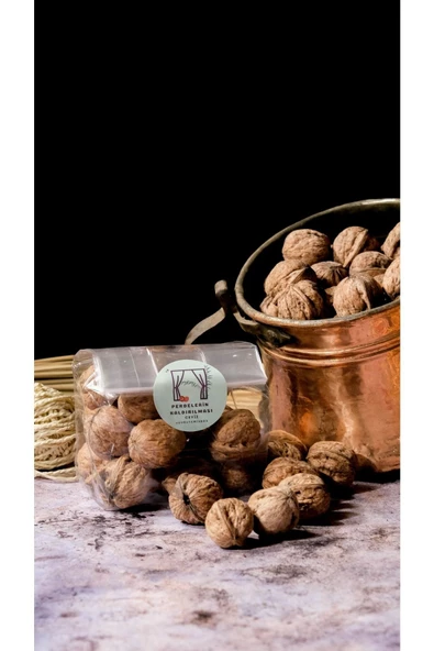 GURUYEMİŞ BOX Ceviz Yayla Cevizi 1kg Ceviz Kabuklu Kuruyemiş - 4