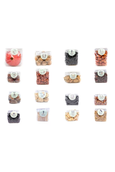 GURUYEMİŞ BOX Cennet Elması Hurması Doğal Yöresel Kuru Meyve Kuruyemiş 500 gr - Resim 3