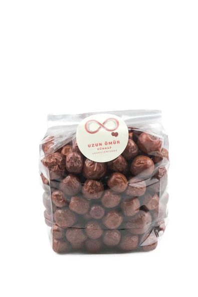 GURUYEMİŞ BOX Hünnap Kurusu Doğal Organk Kuru Meyve Kuruyemiş 500gr - 2