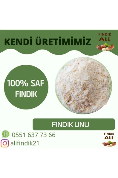 Alı fındık Fındık Unu Fındık Unu 1 Kg - 2