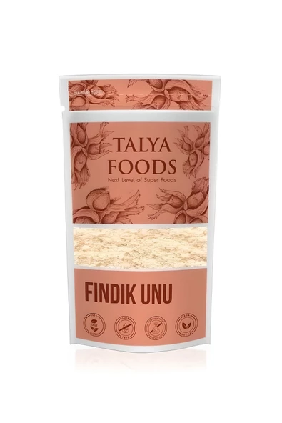 TALYA FOODS Glutesiz Fındık Unu 250g