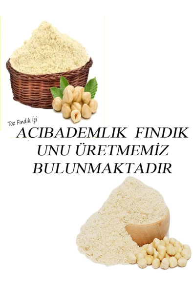 Alı fındık Fındık Unu Fındık Unu 1 Kg - 3