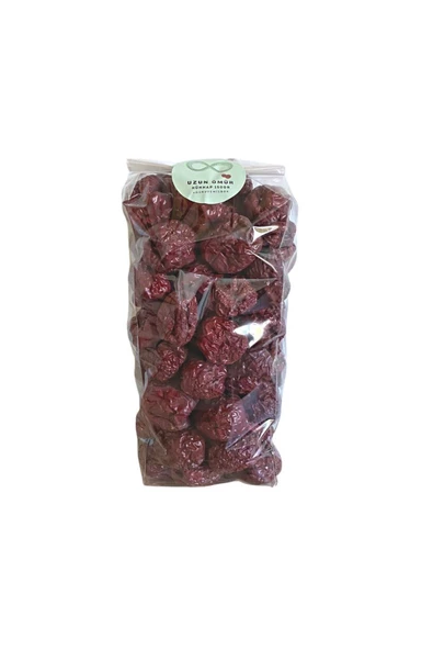 GURUYEMİŞ BOX Hünnap Kurusu Büyük Boy 500gr Sağlıklı Atıştırmalık Kuru Meyve Kuruyemiş - Resim 3