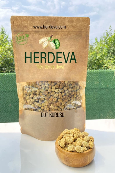 HERDEVA Pütürge Dut Kurusu 500 gr - 3