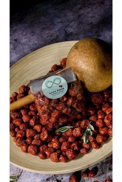 GURUYEMİŞ BOX Hünnap Kurusu Doğal Organk Kuru Meyve Kuruyemiş 500gr - 5