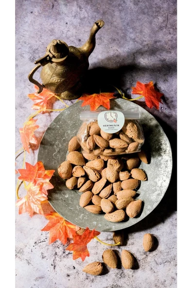 GURUYEMİŞ BOX Badem 0,5kg Badem Kabuklu Kuruyemiş - 2