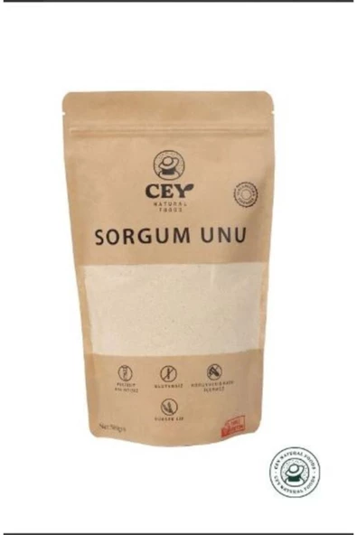 Cey Natural Foods Cey Sorgum Unu 500 G