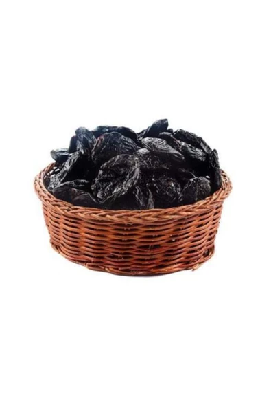 5K KURUYEMİŞ 2 Kg Erik Kurusu Büyük Boy Lifli Çekirdekli Siyah Erik - 4