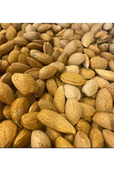 KÖYDE YAŞAM ÜRÜNLERİ Kabuklu Badem 2.5 Kg - 2