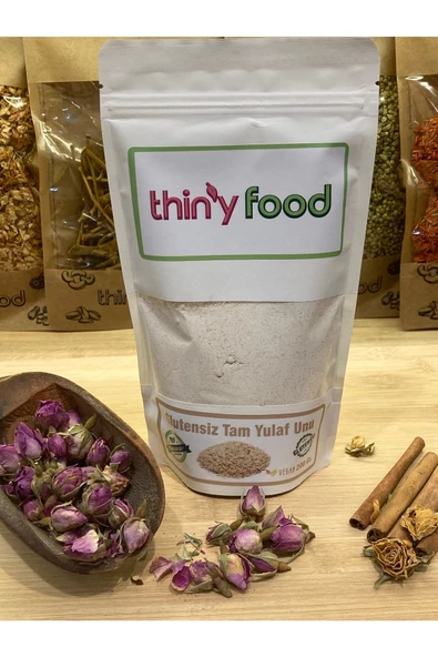 Thiny Food Glutensiz Tam Yulaf Unu 200 Gr - 2