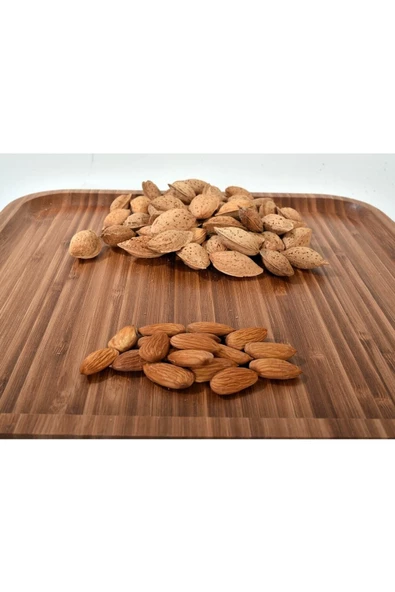 Demirciköy Çiftlik Ince Kabuklu Çıtır Çiğ Badem 1000 gr (2024 HASAT SEZONU) - 3
